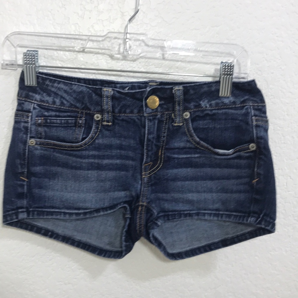 American Eagle denim stretch shorts 5/$25 ❤️